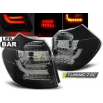 Barra De Luces Traseras Led Negro Para Bmw E87/E81 09.07-11 Lci Negro
