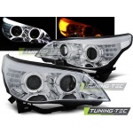 Faros Angel Eyes Cromados Para Intermitentes Led Bmw E60/E61 03-07
