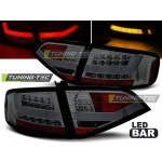 Luces Traseras Led Humo Para Audi A4 B8 08-11 Sedan