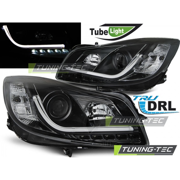 Tubo De Luces Negro Opel Insignia 08-12