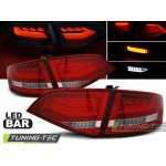 Luces Traseras Led Rojo Blanco Para Audi A4 B8 08-11 Sedan