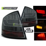 Barra Led Luces Traseras Humo Compatible Con Skoda Octavia Ii Sedan 04-12