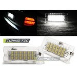 Luces Led De Licencia Para Bmw X5 E53 / X3