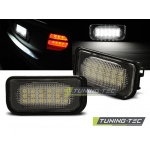Luces Led De Licencia Para Mercedes W203 07.00-07 Sedan