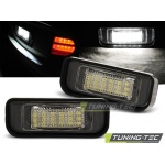 Luces Led De Licencia Para Mercedes W220 09.98-05.05 Con Canbus