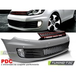 Parachoques delantero sport pdc apropiado para vw golf 6