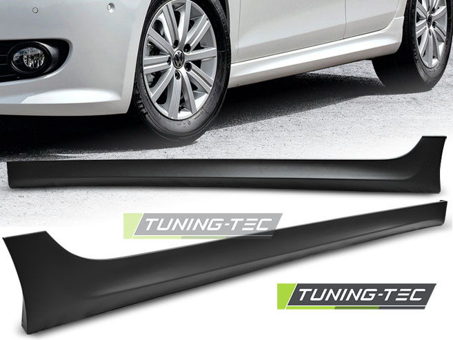 4080_0.jpg Faldones laterales estilo votex para vw golf 6 - Imagen 1