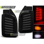 Pilotos Traseros Led Humo Negro Para Vw T5 04.03-09 / 10-15 Transporter