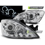 Mitsubishi Lancer 7 04-07 Cromo Luz De Día