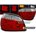 Pilotos Traseros Led Rojo Blanco Para Bmw E60 07.03-07