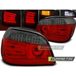 Pilotos Traseros Led Rojo Humo Para Bmw E60 07.03-07