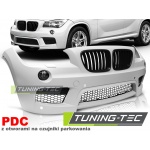 Parachoques delantero sport pdc apropiado para bmw x1 e84 2009-2013