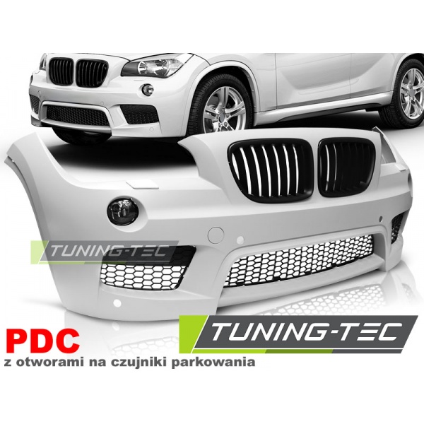 Parachoques delantero sport pdc apropiado para bmw x1 e84 2009-2013