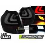 Barra De Luces Traseras Led Humo Negro Para Bmw E87 04-08.07