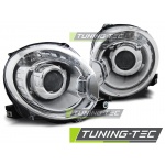 Fiat 500 07-15 Proyector Cromo