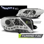 Faros Delanteros Daylight Crome Para Vw Passat 08-12 Cc