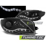 Faros Delanteros Daylight Black Para Vw Passat Cc 08-12