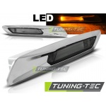 Dirección Lateral Humo Plata Para Bmw F10/F11 10-13