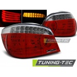 Pilotos Traseros Led Rojo Blanco Para Bmw E60 07.03-07
