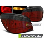 Pilotos Traseros Led Rojo Humo Para Bmw E60 07.03-07