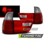 Luces Traseras Led Rojo Blanco Para Bmw X5 E53 09.99-06