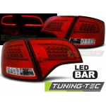 Barra De Luces Traseras Led Roja Blanco Para Audi A4 B7 11.04-03.08 Avant