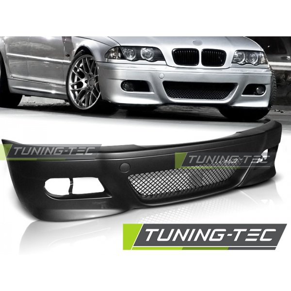Parachoques delantero estilo deportivo para bmw e46 05.98-03.05 s / t