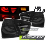 Barra De Luces Traseras Led Humo Negro Para Bmw E90 03.05-08.08