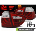 Barra De Luces Traseras Led Rojo Blanco Para Bmw E91 05-08