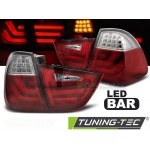 Barra De Luces Traseras Led Rojo Blanco Para Bmw E91 09-11