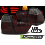 Barra De Luces Traseras Led Rojo Humo Para Bmw E91 09-11