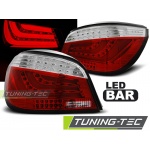 Barra De Luces Traseras Led Rojo Blanco Para Bmw E60 07.03-02.07