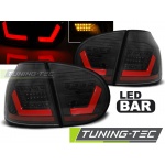 Pilotos Traseros De Barra Led Negro Para Vw Golf 5 10.03-09