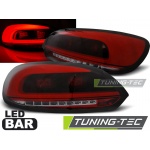 Barra De Luces Traseras Led Rojo Humo Para Ldvwc2 Vw Scirocco Iii 08-04.14