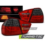 Barra De Luces Traseras Led Red Smoke Para Bmw E90 03.05-08.08