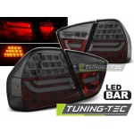 Barra De Luces Traseras Led Humo Compatible Con Bmw E90 03.05-08.08