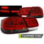 Pilotos Traseros Led Rojo Humo Para Bmw E92 09.06-03.10