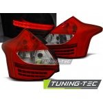Ford Focus 3 11-10.14 Hatchback Led Rojo Blanco