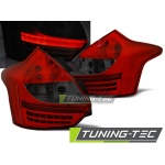 Ford Focus 3 11- 10.14 Hatchback Led Rojo Humo