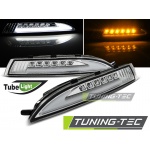 Dirección Delantera Led Cromado Para Vw Scirocco 08-04.14