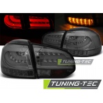 Barra Led Luces Traseras Humo Para Vw Golf 6 10.08-12