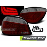 Barra Led Luces Traseras Rojo Humo Para Bmw E60 03.07-12.09