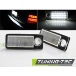 Luces Led De Licencia Para Audi A6 C5 97-04 Avant
