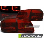 Luces Traseras Led Red Smoke Para Vw Tiguan 07.11-12.15