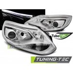Ford focus mk3 11-10.14 tubo luces cromadas