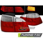 Pilotos Traseros Led Rojo Blanco Para Bmw E61 04-03.07 Touring