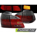Pilotos Traseros Led Rojo Humo Para Bmw E61 04-03.07 Touring