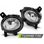 Luces Antiniebla Cromadas Para Bmw F30 F31 F20 F21 F32 2011-
