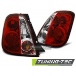 Fiat 500 07- Rojo Blanco