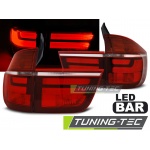 Luces Traseras Led Rojo Blanco Para Bmw X5 E70 03.07-05.10